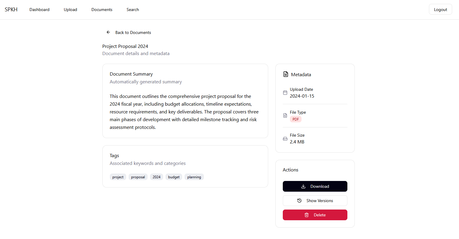 Dokumentdetail-Mockup